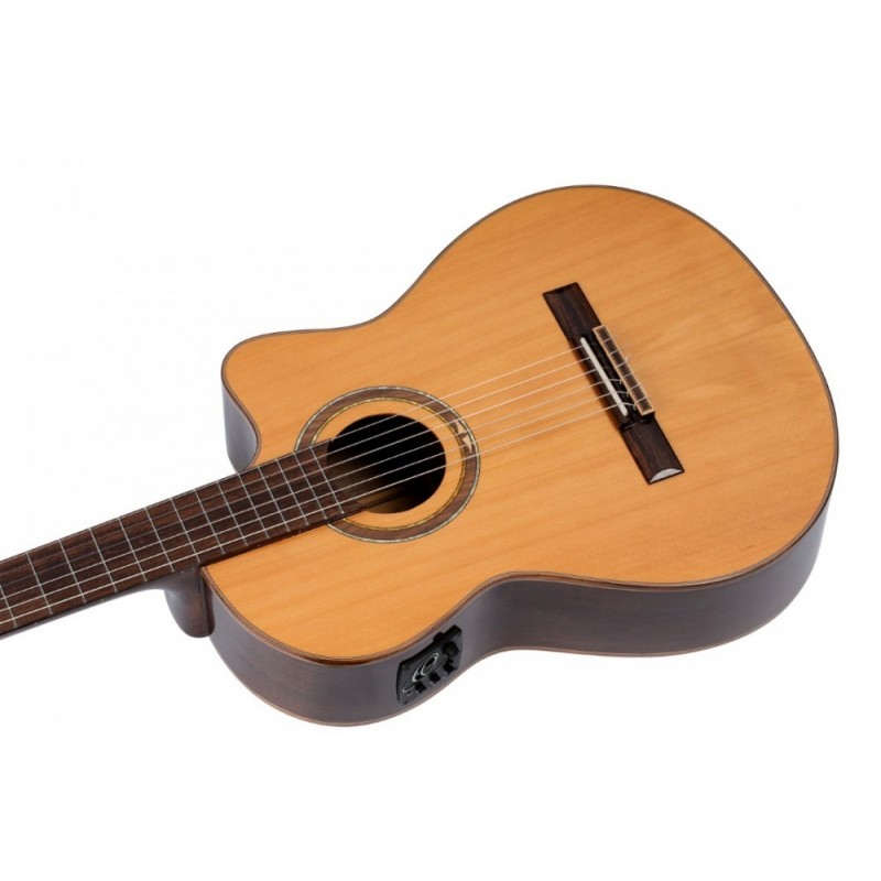 Ortega RCE159MN - Gitara Elektroklasyczna