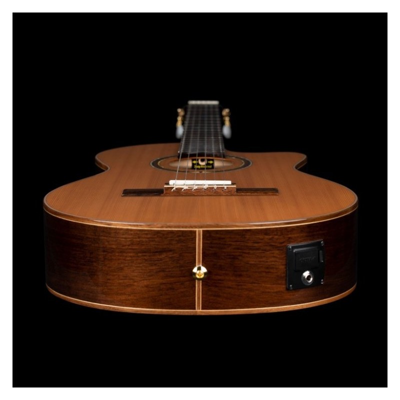 Ortega RCE159MN - Gitara Elektroklasyczna