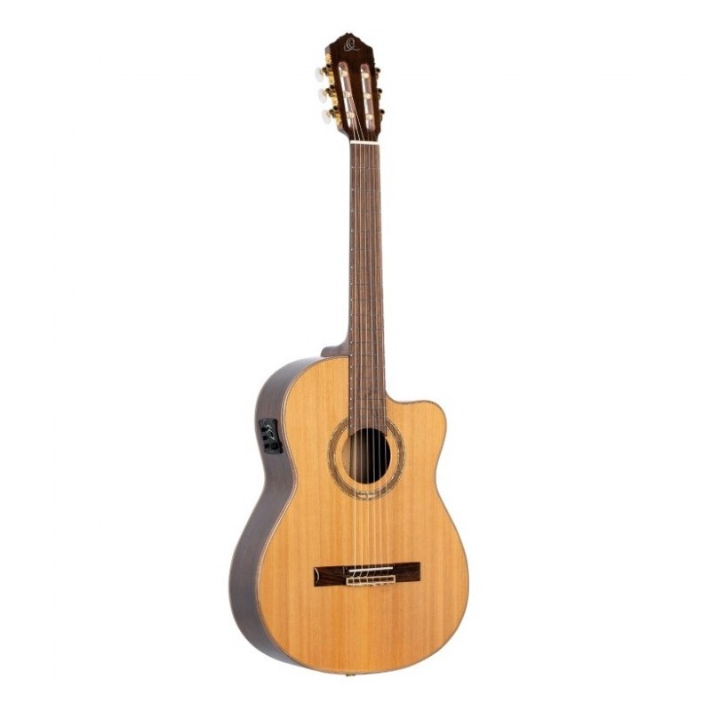 Ortega RCE159SN - Gitara Elektroklasyczna