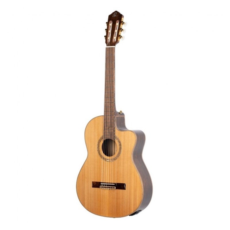 Ortega RCE159SN - Gitara Elektroklasyczna
