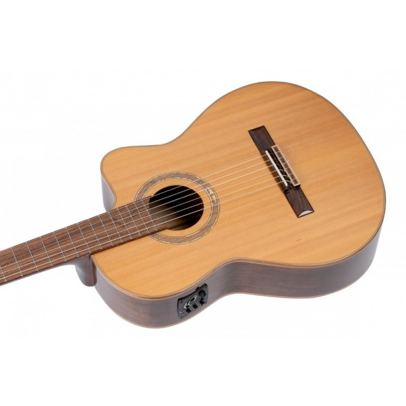 Ortega RCE159SN - Gitara Elektroklasyczna
