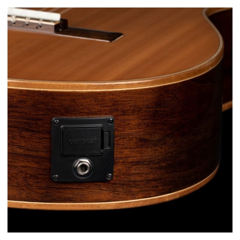 Ortega RCE159SN - Gitara Elektroklasyczna