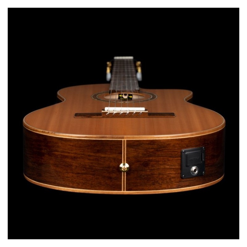 Ortega RCE159SN - Gitara Elektroklasyczna