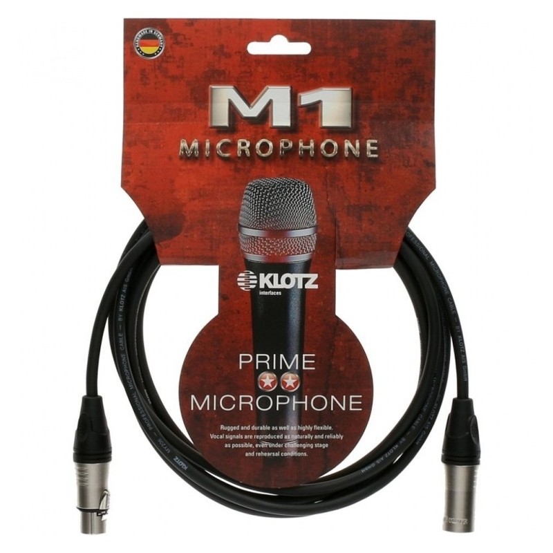 Klotz M1K1FM1000 - kabel mikrofonowy 10m