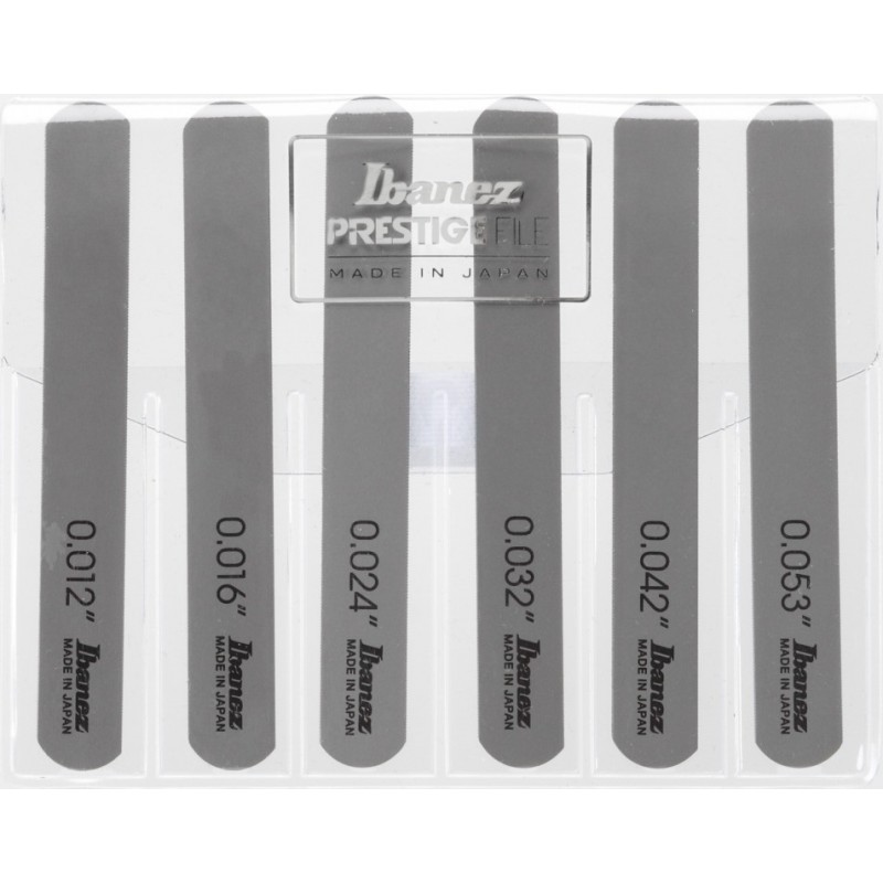 Ibanez 4449AC6X - Zestaw pilników