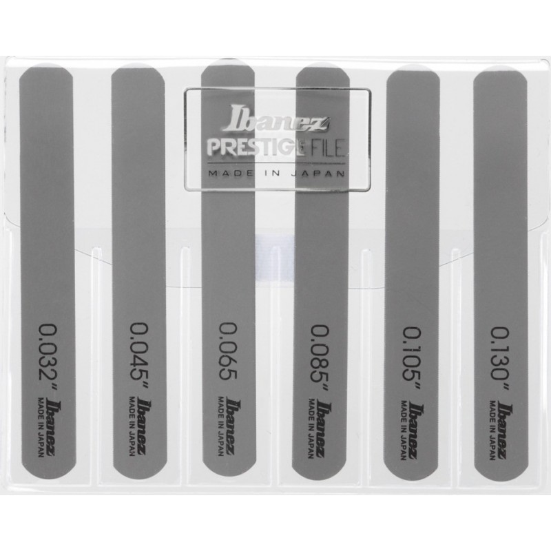 Ibanez 4449EB6X - Zestaw pilników