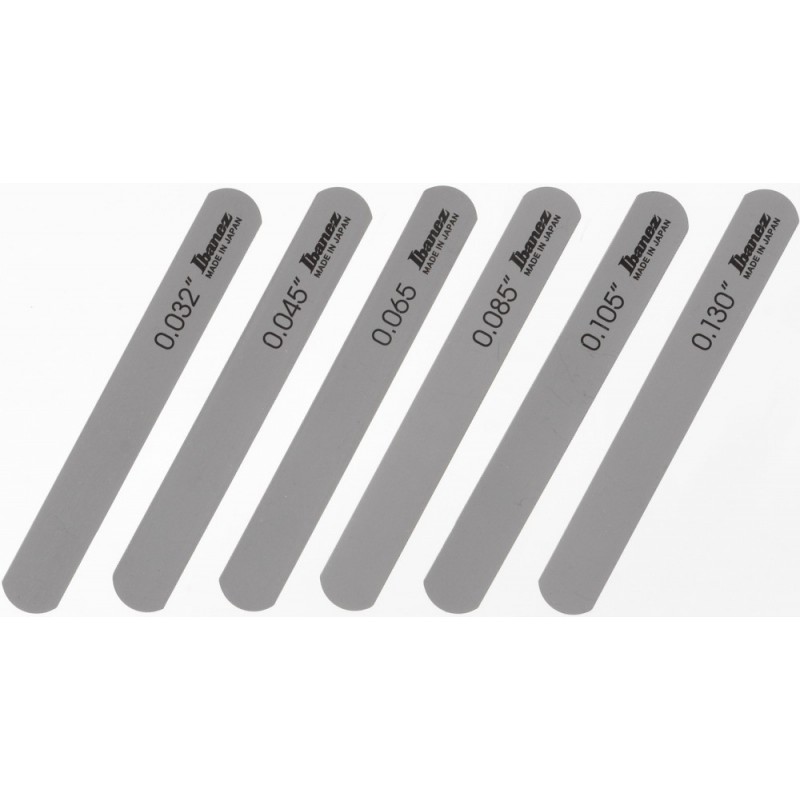 Ibanez 4449EB6X - Zestaw pilników