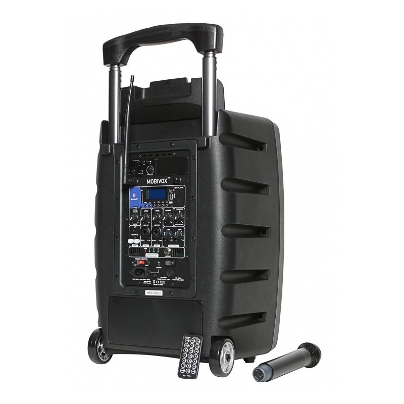 Novox Mobivox - kolumna z USB MP3 Bluetooth + mikrofon