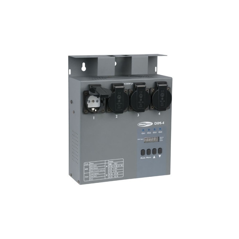SHOWTEC DIM-4 - Dimmer - 50442