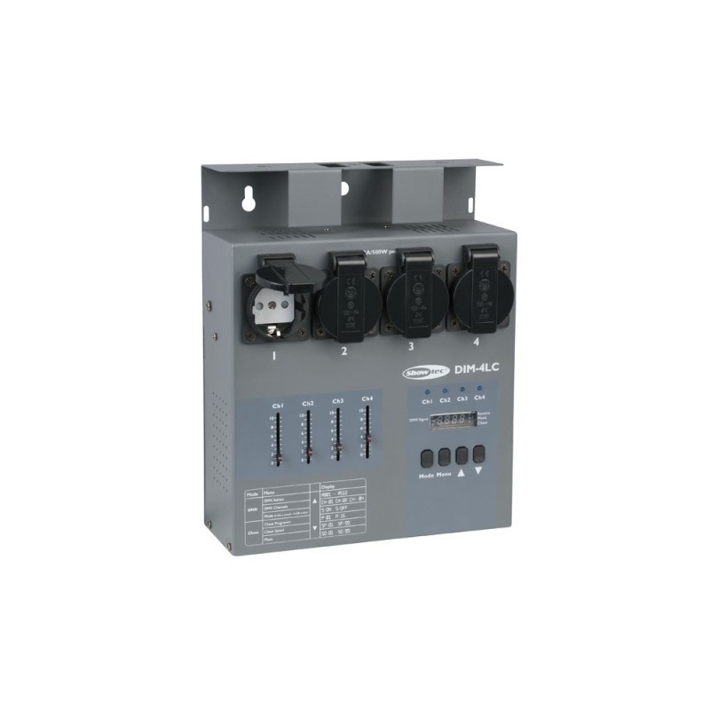 SHOWTEC DIM-4LC - Dimmer - 50443