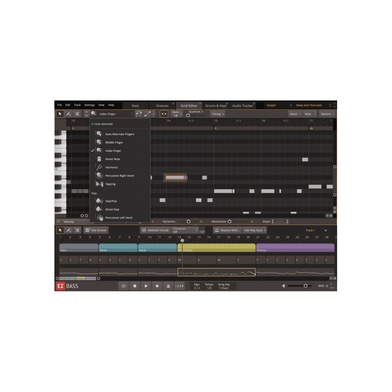 Toontrack Gospel EBX - Brzmienia do EZbass