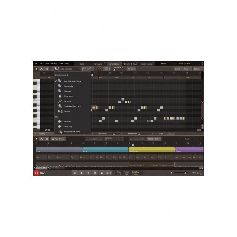 Toontrack Metal EBX - Brzmienia do EZbass
