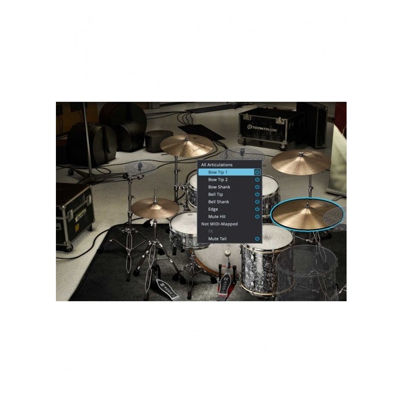 Toontrack Decades SDX - Brzmienia