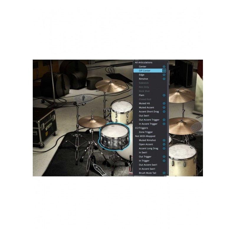 Toontrack Decades SDX - Brzmienia