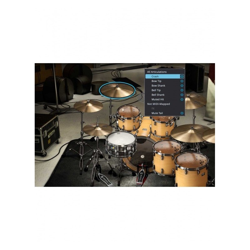 Toontrack Decades SDX - Brzmienia