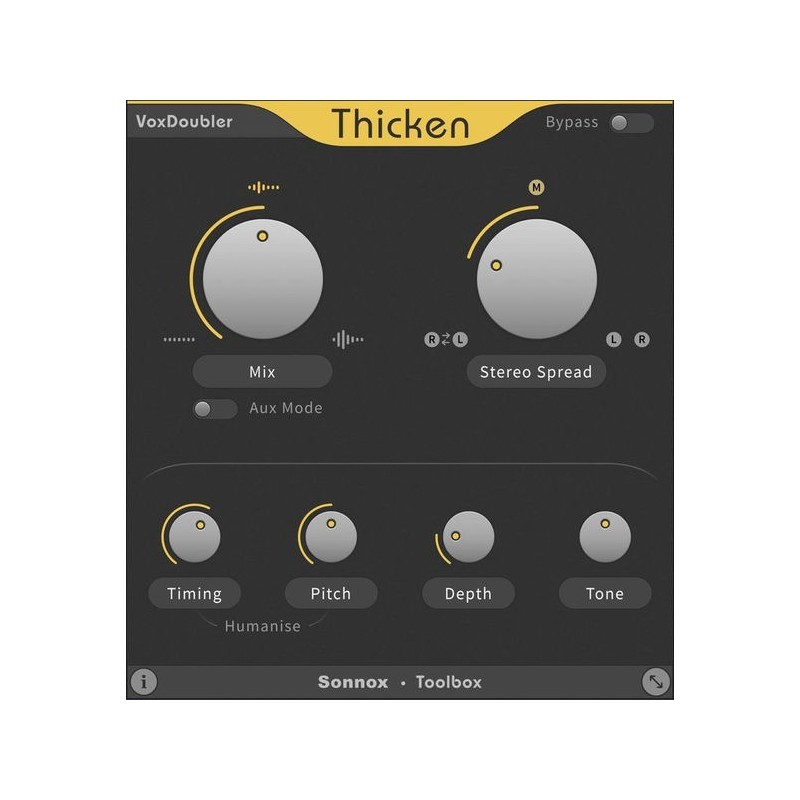 Sonnox VoxDoubler Native - wtyczka VST
