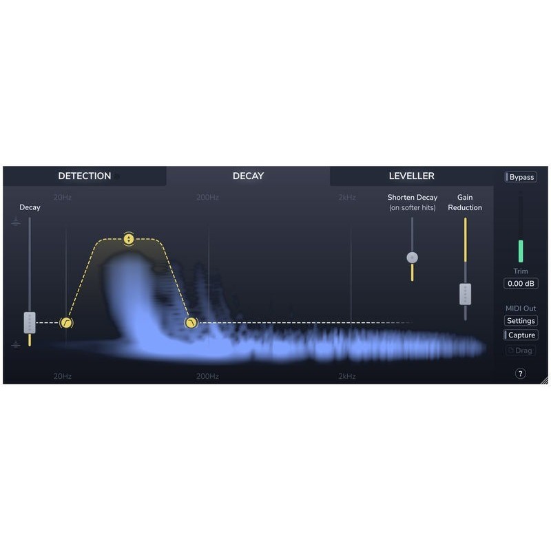 Sonnox Drum Gate Native - wtyczka VST
