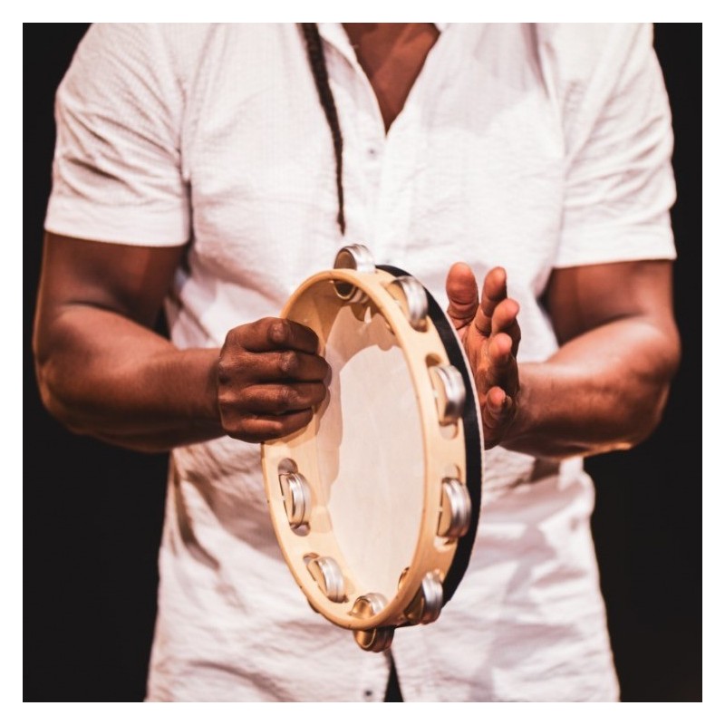 Meinl PAS10PW-NH - Shaker Pandeiro