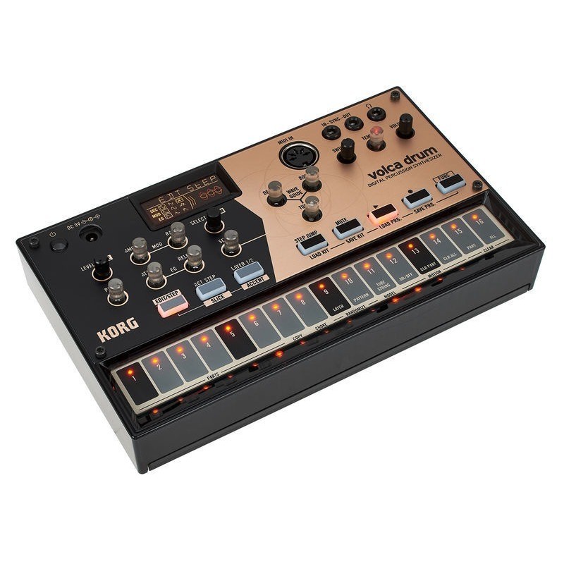Korg Volca Drum - cyfrowy syntezator perkusyjny