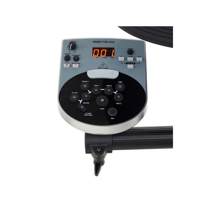 Behringer XD8 USB - perkusja elektroniczna