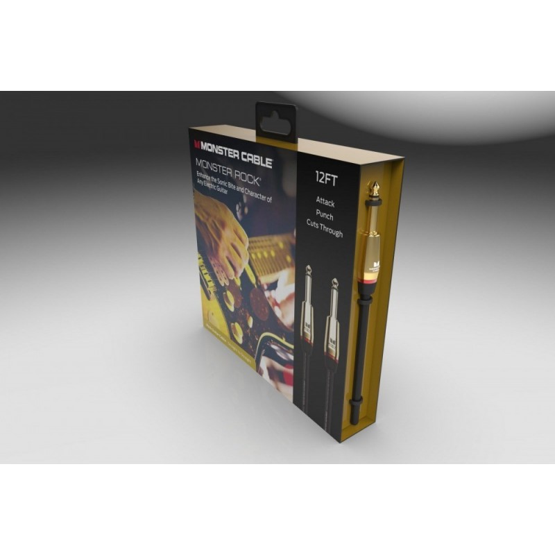 Monster ROCK2-12 WW - kabel Jack - Jack 3,6 m
