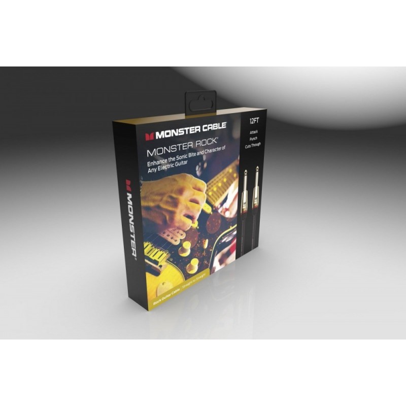 Monster ROCK2-12 WW - kabel Jack - Jack 3,6 m
