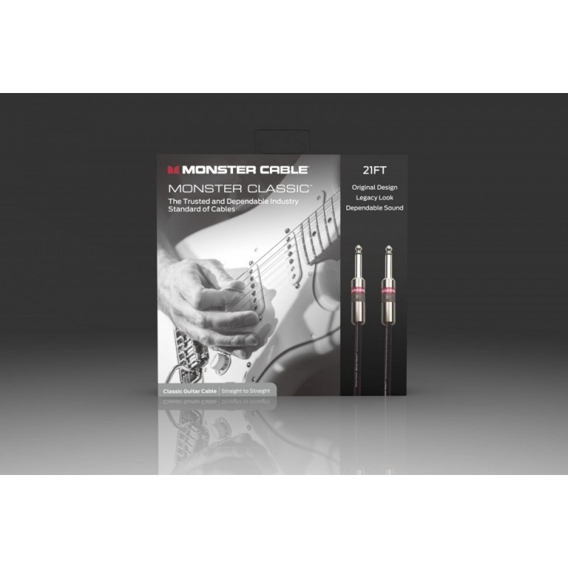 Monster CLAS-I 21 WW - kabel Jack - Jack 6,4 m