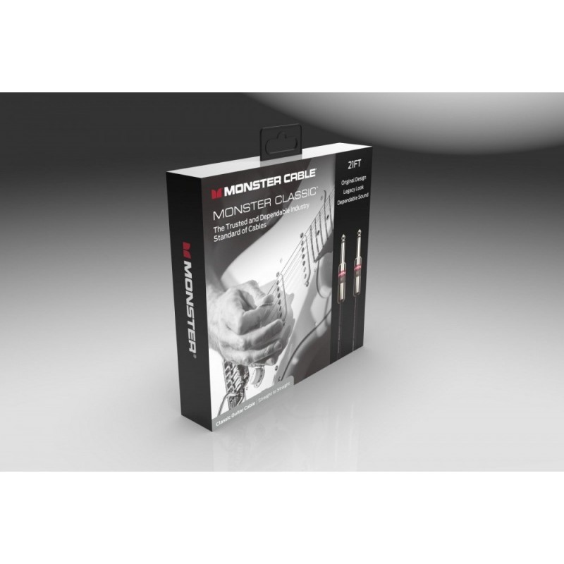 Monster CLAS-I 21 WW - kabel Jack - Jack 6,4 m