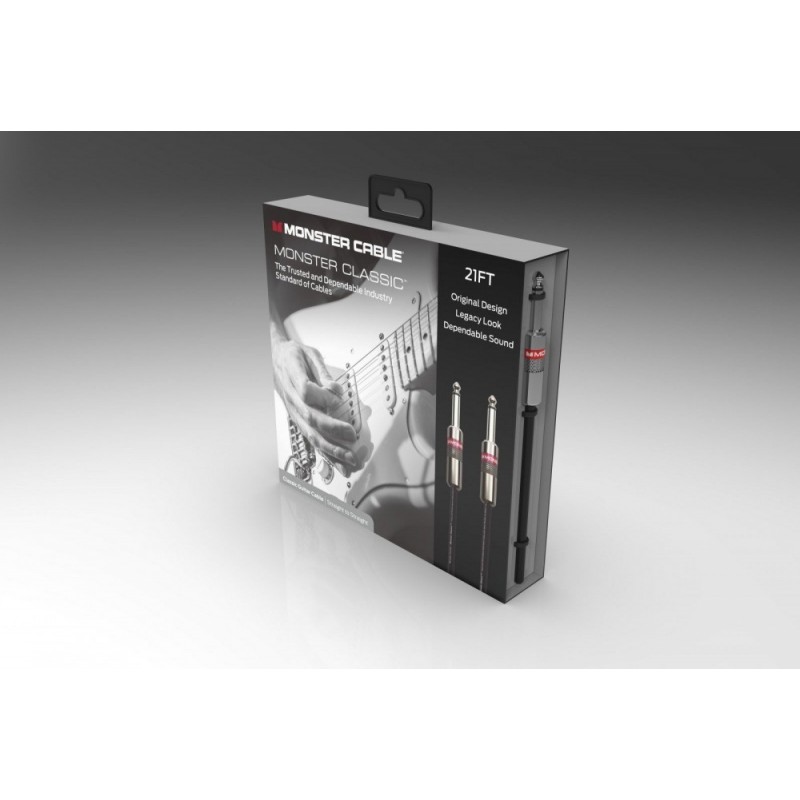 Monster CLAS-I 21 WW - kabel Jack - Jack 6,4 m