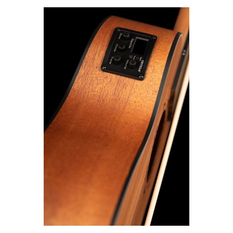 Ortega LIZZY-BSFL-GB - Ukulele Bassowe