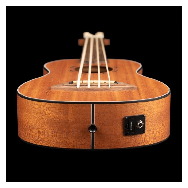 Ortega LIZZY-BSFL-GB - Ukulele Bassowe