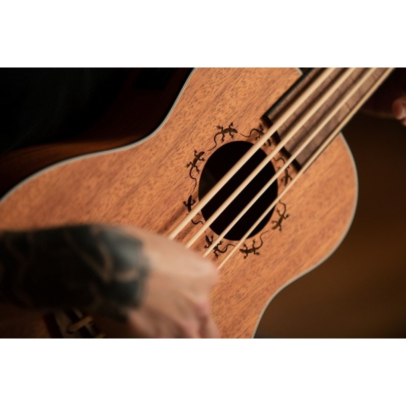 Ortega LIZZY-BSFL-GB - Ukulele Bassowe