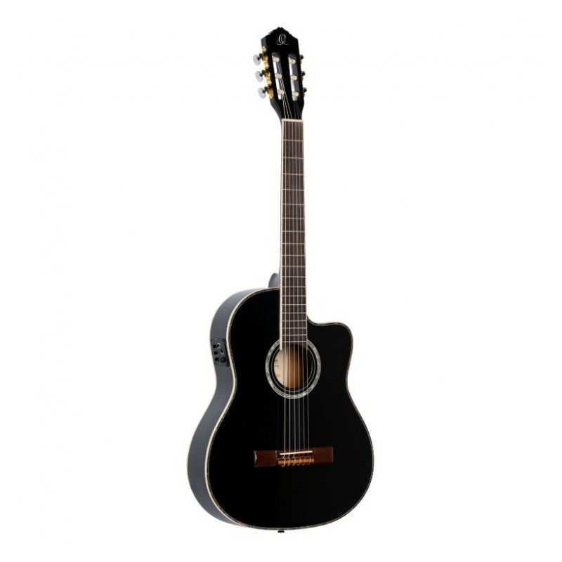Ortega RCE145BK - Gitara Klasyczna