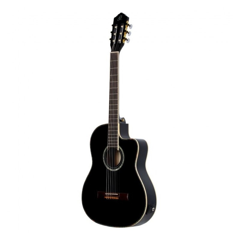 Ortega RCE145BK - Gitara Klasyczna