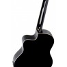 Ortega RCE145BK - Gitara Klasyczna