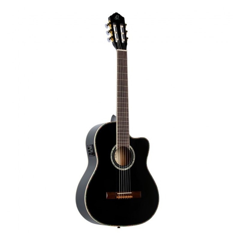 Ortega RCE141BK - Gitara Klasyczna