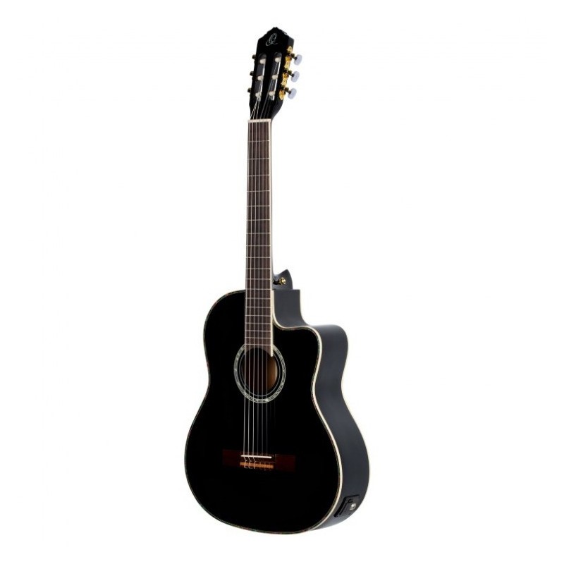 Ortega RCE141BK - Gitara Klasyczna