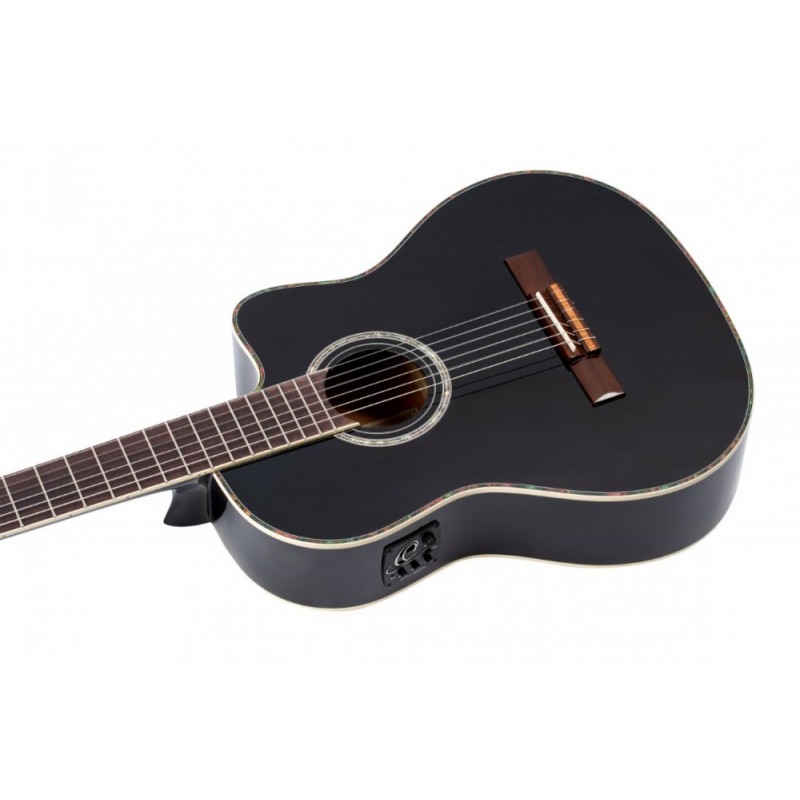 Ortega RCE141BK - Gitara Klasyczna