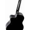 Ortega RCE141BK - Gitara Klasyczna