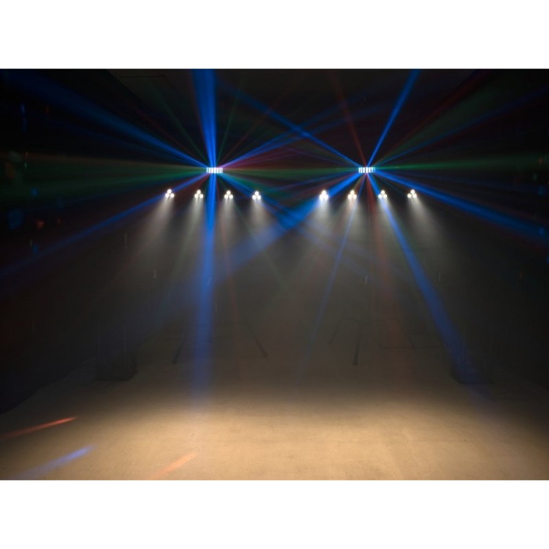 Eurolite LED KLS Scan Next FX - zestaw oświetleniowy