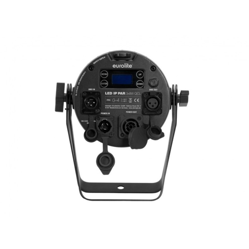 Eurolite LED IP PAR 3x8W QCL spot - reflektor PAR