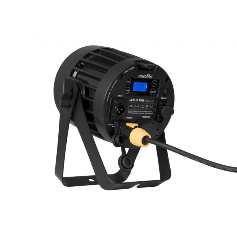 Eurolite LED IP PAR 3x8W QCL spot - reflektor PAR