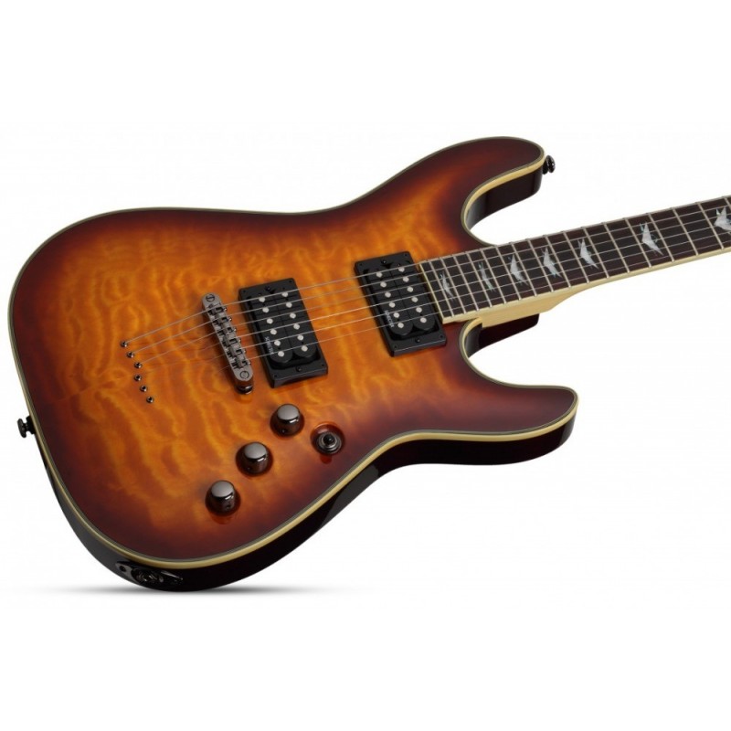 Schecter OMEN Extreme 6 VSB - korpus gitary
