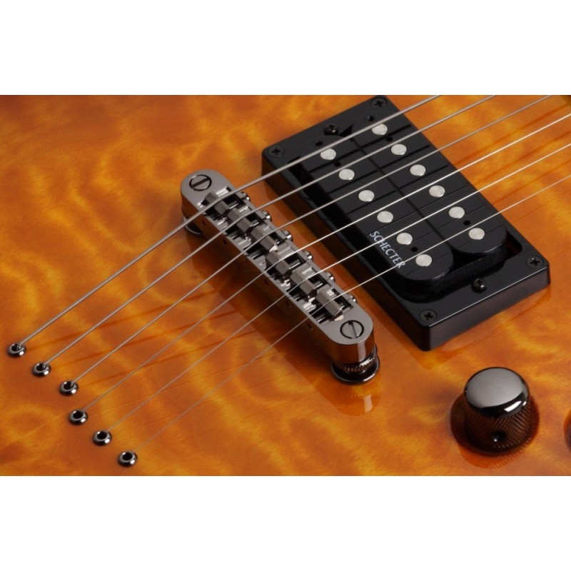 Schecter OMEN Extreme 6 VSB - mostek