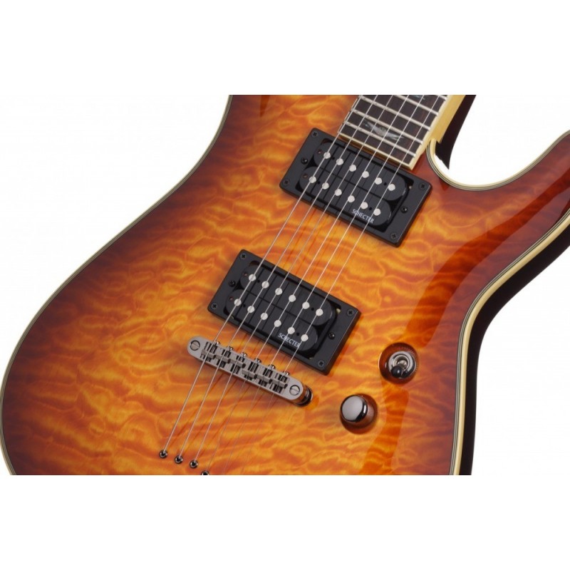 Schecter OMEN Extreme 6 VSB - body