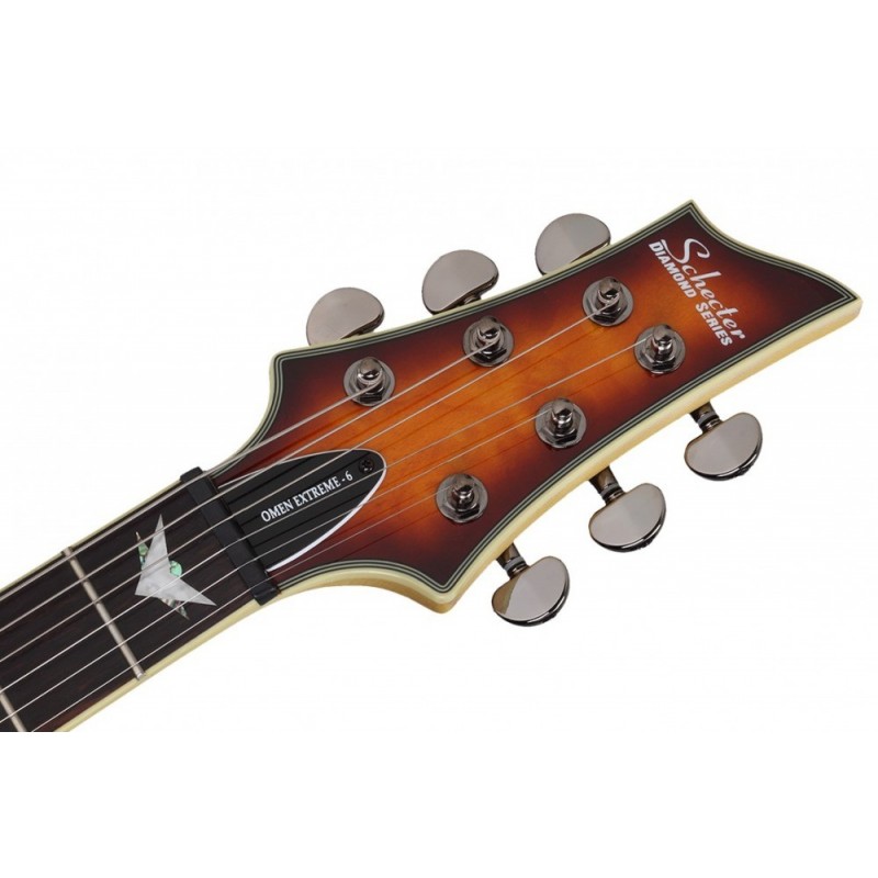 Schecter OMEN Extreme 6 VSB - gryf