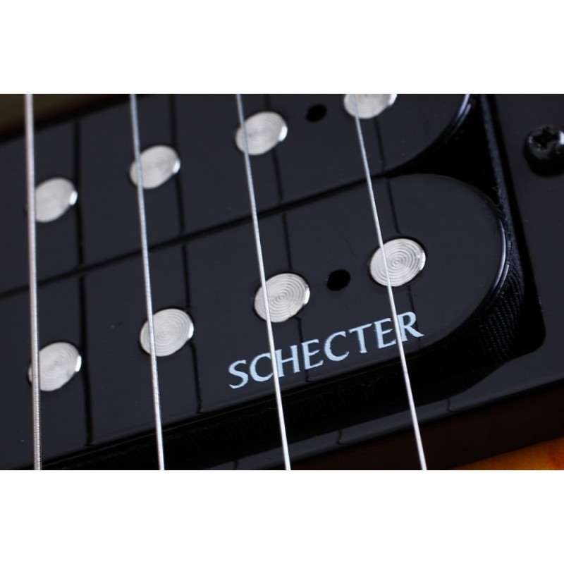 Schecter OMEN Extreme 6 VSB - TOM thru-body