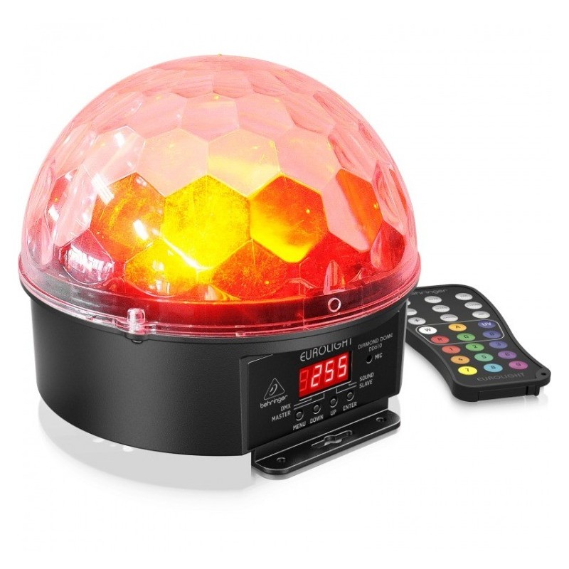 Behringer Diamond Dome DD610-R-EU - efekt LED