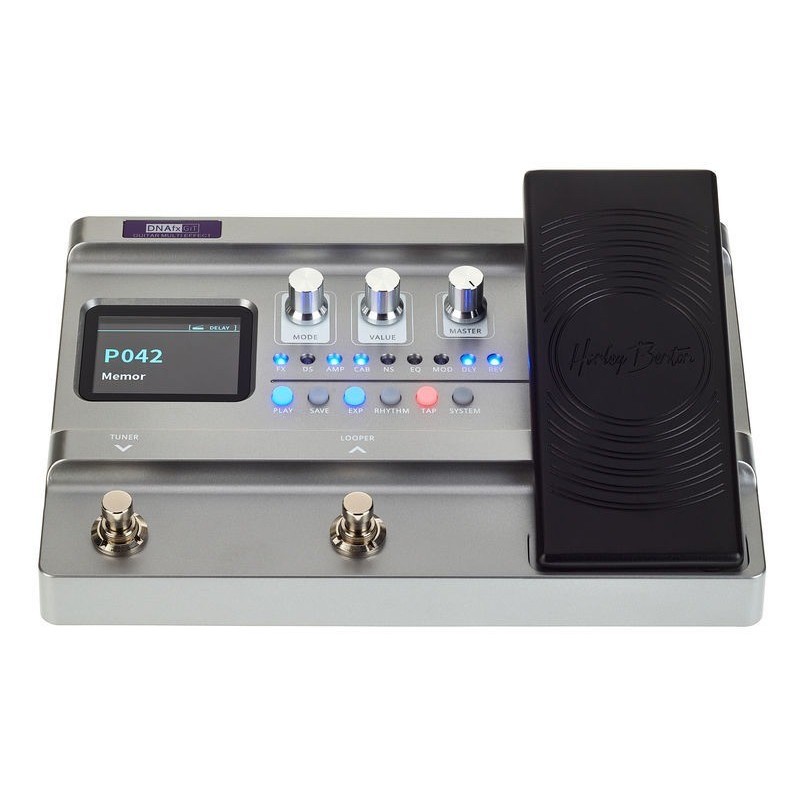 Harley Benton DNAfx GiT - multiefekt gitarowy