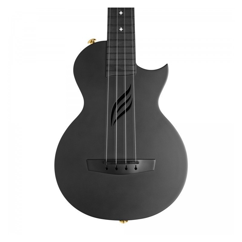 Cascha Carbon Fibre Set Black - Ukulele koncertowe